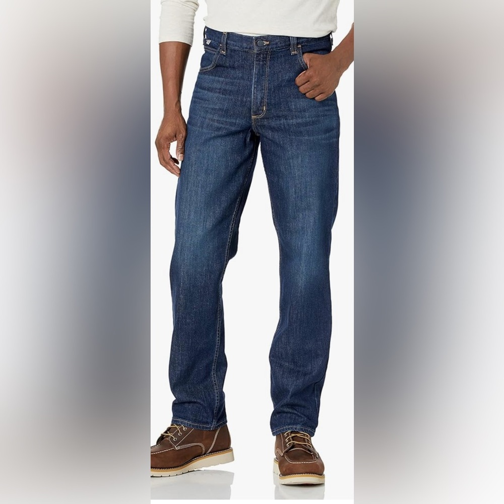 EUC Carhartt Flame Resistant Jeans 42 x 30